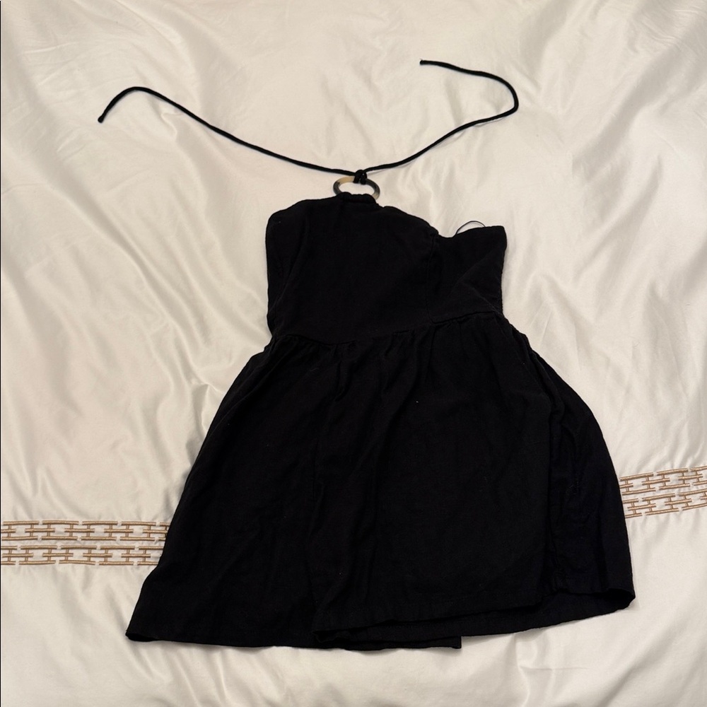 Old Navy Black Halter Jumpsuit